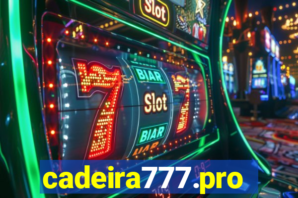 cadeira777.pro