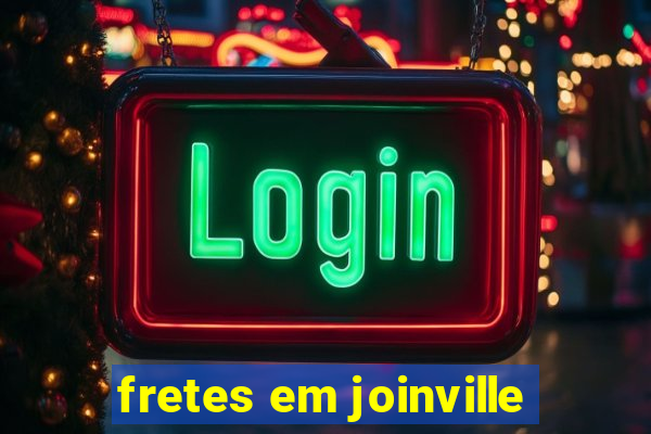 fretes em joinville