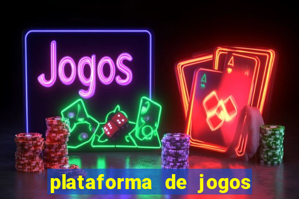 plataforma de jogos depósito mínimo 1 real