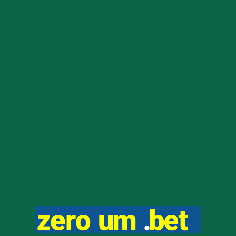 zero um .bet