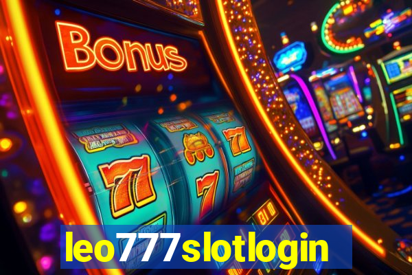 leo777slotlogin