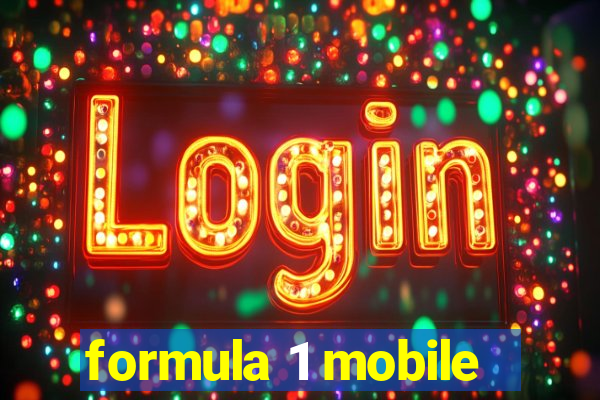 formula 1 mobile