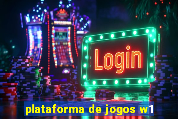 plataforma de jogos w1