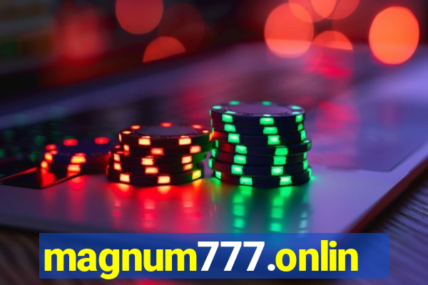 magnum777.online