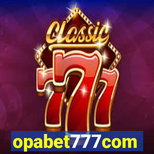 opabet777com