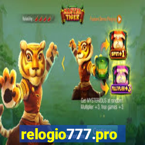 relogio777.pro