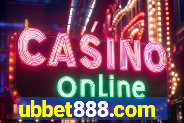 ubbet888.com