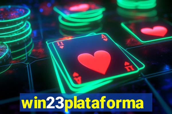 win23plataforma