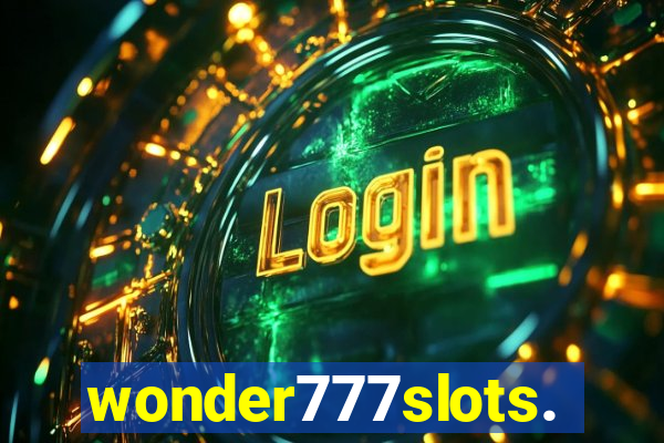 wonder777slots.com